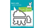 LAWN FAWN Hay There, Hayrides! Bunny Add-On Cuts