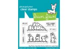 LAWN FAWN Hay There, Hayrides! Bunny Add-On Clear Stamp