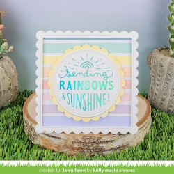 LAWN FAWN Give It a Whirl Scalloped Add-On Cuts