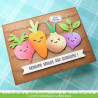 LAWN FAWN Stitched Root Veggies Cuts
