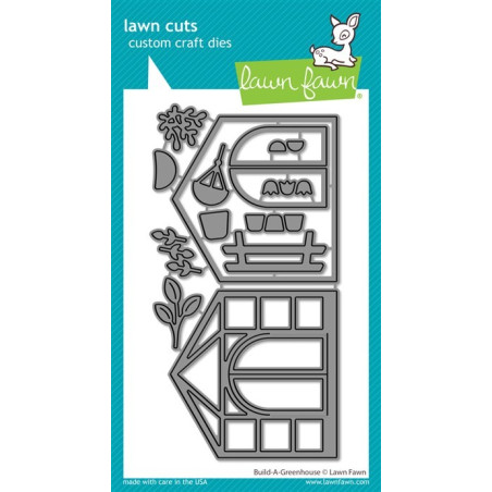 LAWN FAWN build-a-Greenhouse Cuts