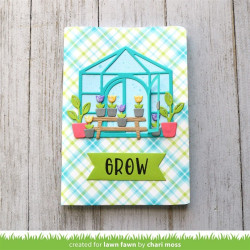 LAWN FAWN build-a-Greenhouse Cuts