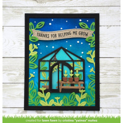 LAWN FAWN build-a-Greenhouse Cuts