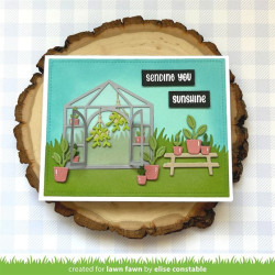 LAWN FAWN build-a-Greenhouse Cuts