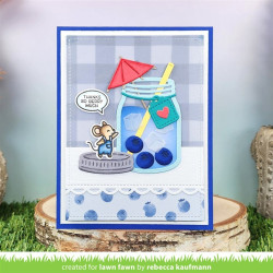 LAWN FAWN Build-a-Drink Mason Jar Add-On Cuts