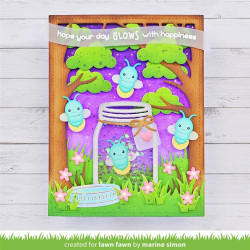 LAWN FAWN Build-a-Drink Mason Jar Add-On Cuts