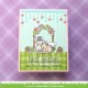 LAWN FAWN Best Wishes Line Border Cuts