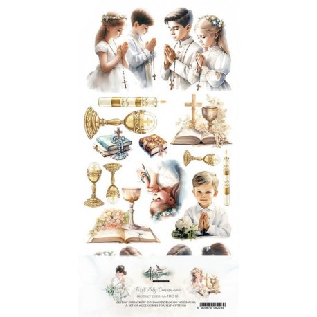 Alchemy of Art First Holy Communion Extras to Cut 15x30,5cm