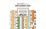 Echo Park Winnie The Pooh Paper Pad 15x15cm