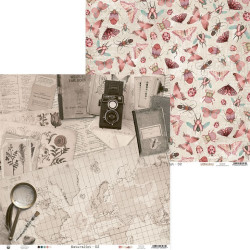 Piatek NATURALIST Paper Pad 30x30cm