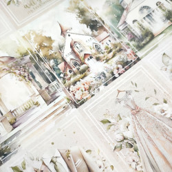 Piatek LOVE AND LACE Paper Pad 30x30cm