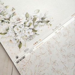 Piatek LOVE AND LACE Paper Pad 30x30cm