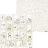 Piatek LOVE AND LACE Paper Pad 30x30cm