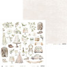Piatek LOVE AND LACE Paper Pad 30x30cm