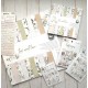 Piatek Ephemera Set LOVE AND LACE 13pcs