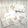 Piatek Ephemera Set LOVE AND LACE 13pcs