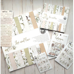 Piatek Sticker Sheet LOVE AND LACE 01
