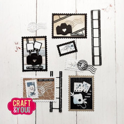 Craft&You Dies Film Strip 2.4x14 cm