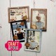 Craft&You Dies ATC Frame with a Cup of Coffee