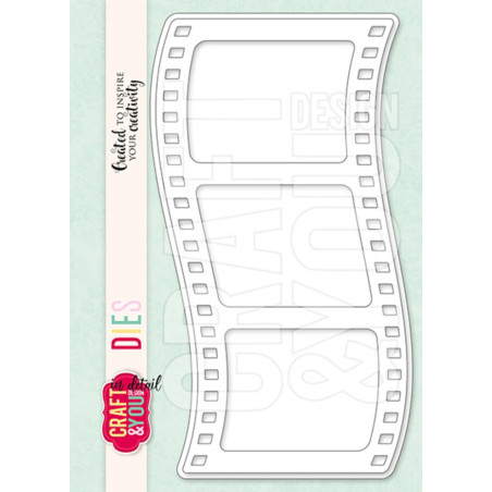 Craft&You Dies Film Strip 8x14 cm