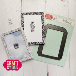 Craft&You Dies Photo Frame Dies