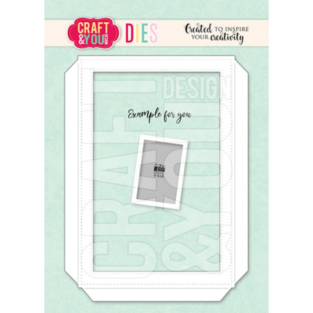 Craft&You Dies Photo Frame Dies