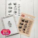 Craft&You Design Mini Cameras Stamps