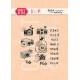 Craft&You Design Mini Cameras Stamps