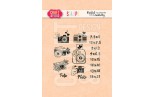Craft&You Design Mini Cameras Stamps