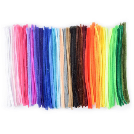 200 FILI DI CINIGLIA ASSORTITI 30cm