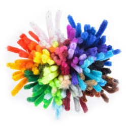 200 FILI DI CINIGLIA ASSORTITI 30cm