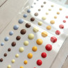 Echo Park Winnie The Pooh Enamel Dots