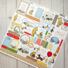 Echo Park Winnie The Pooh Element Sticker 30x30cm