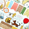 Echo Park Winnie The Pooh Element Sticker 30x30cm