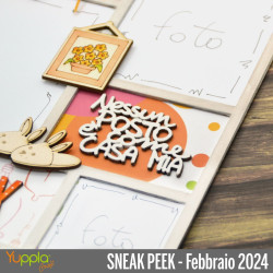 YupplaCraft Legnetti BENVENUTI A CASA