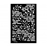 YupplaCraft BLACK STENCIL - MURICCIOLO