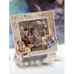 Alchemy of Art Legends of the Magic School Paper Collection Set 30x30cm 6fg