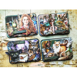 Alchemy of Art Legends of the Magic School Paper Collection Set 30x30cm 6fg