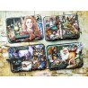 Alchemy of Art Legends of the Magic School Extras to Cut 15x30,5cm