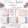 Craft o' Clock Tulip Love BASIC Paper Set 20x20cm 24fg