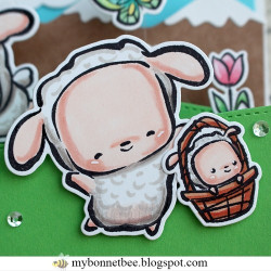 Timbro Clear-Mi 2576-CLEM-E Hello Ewe