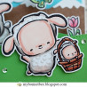 Timbro Clear-Mi 2576-CLEM-E Hello Ewe