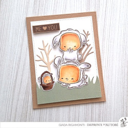 Timbro Clear-Mi 2576-CLEM-E Hello Ewe