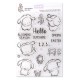 Timbro Clear-Mi 2576-CLEM-E Hello Ewe