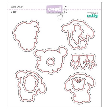 Fustelle Cut-Mi 88515-CML-D Hello Ewe