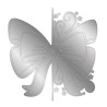 Crafter's Companion Half Create-a-Card Dies Bonny Bow