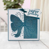 Crafter's Companion Half Create-a-Card Dies Bonny Bow