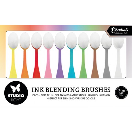 StudioLight Ink Blending Brushes SOFT Tools 3cm