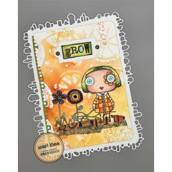Aall & Create Ephemera Die-cuts Snails & Shrooms 57 107pz
