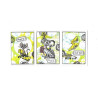 AALL & Create Stamp Set A7 1124 Cheesed To Meet You